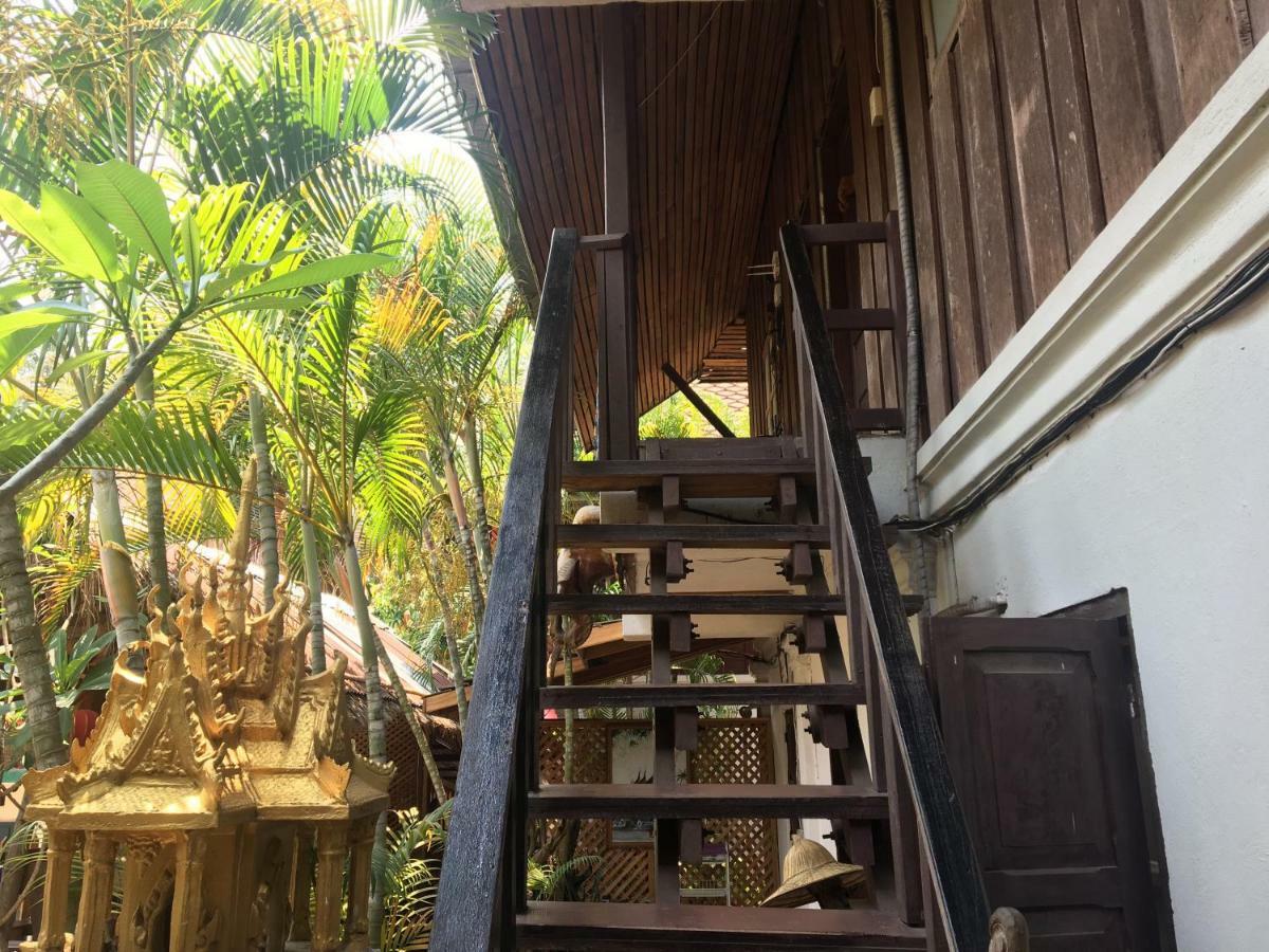 Hotel Mano Temple House Luang Prabang Exterior foto